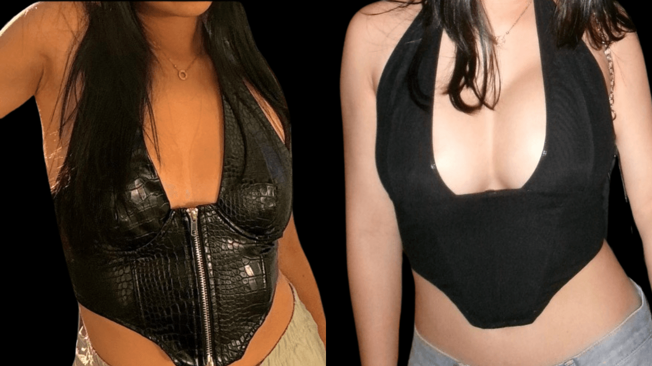 Before-and-after views for Breast Augmentation / Lift, Case 4 from The Next Dr. Miami collection.